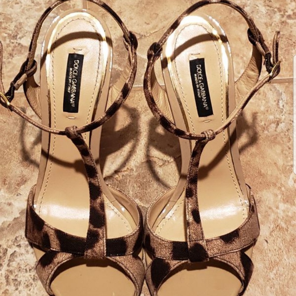 Dolce & Gabbana Heels - Picture 2 of 5
